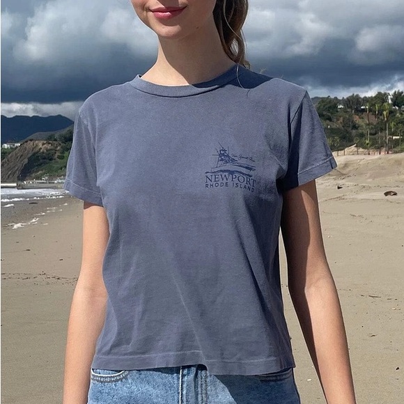 Brandy Melville Tops - Brandy Melville Chole Newport Top